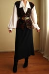 Vintage Elbise
