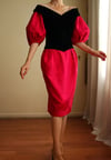 Vintage Elbise