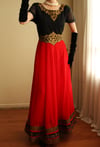 Vintage Elbise