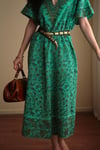 Vintage Elbise