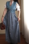 Vintage Elbise