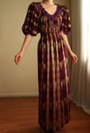 Vintage Elbise