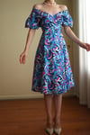 Vintage Elbise