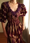 Vintage Elbise