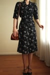 Vintage Elbise