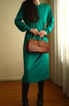 Vintage Elbise