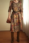 Vintage Elbise