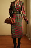 Vintage Elbise