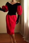 Vintage Elbise