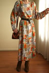 Vintage Elbise