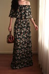 Vintage Elbise