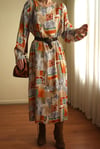 Vintage Elbise