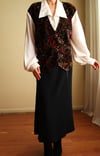 Vintage Elbise