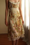 Vintage Elbise
