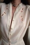 Vintage Elbise