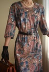 Vintage Elbise