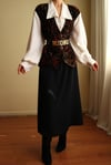 Vintage Elbise
