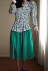 Vintage Elbise