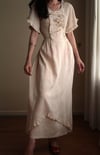 Vintage Elbise