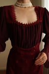 Vintage Elbise