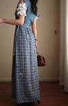 Vintage Elbise