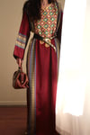 Vintage Elbise