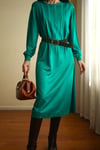 Vintage Elbise