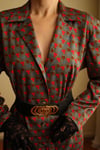 Vintage Elbise