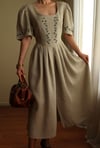Vintage Elbise
