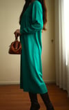 Vintage Elbise