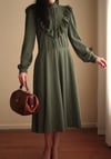 Vintage Elbise