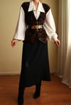 Vintage Elbise