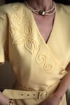 Vintage Elbise