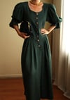 Vintage Elbise