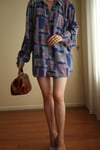 Vintage Elbise