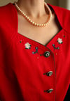 Vintage Elbise