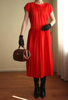 Vintage Elbise