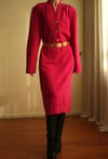 Vintage Elbise