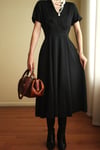 Vintage Elbise