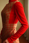 Vintage Elbise