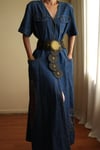 Vintage Elbise