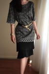 Vintage Elbise