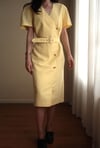 Vintage Elbise