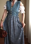 Vintage Elbise