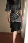 Vintage Elbise