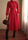 Vintage Elbise