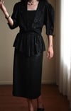 Vintage Elbise