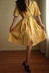 Vintage Elbise