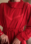 Vintage Elbise