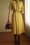 Vintage Elbise